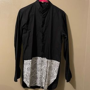 MENS MADD BUTTON UP SHIRT